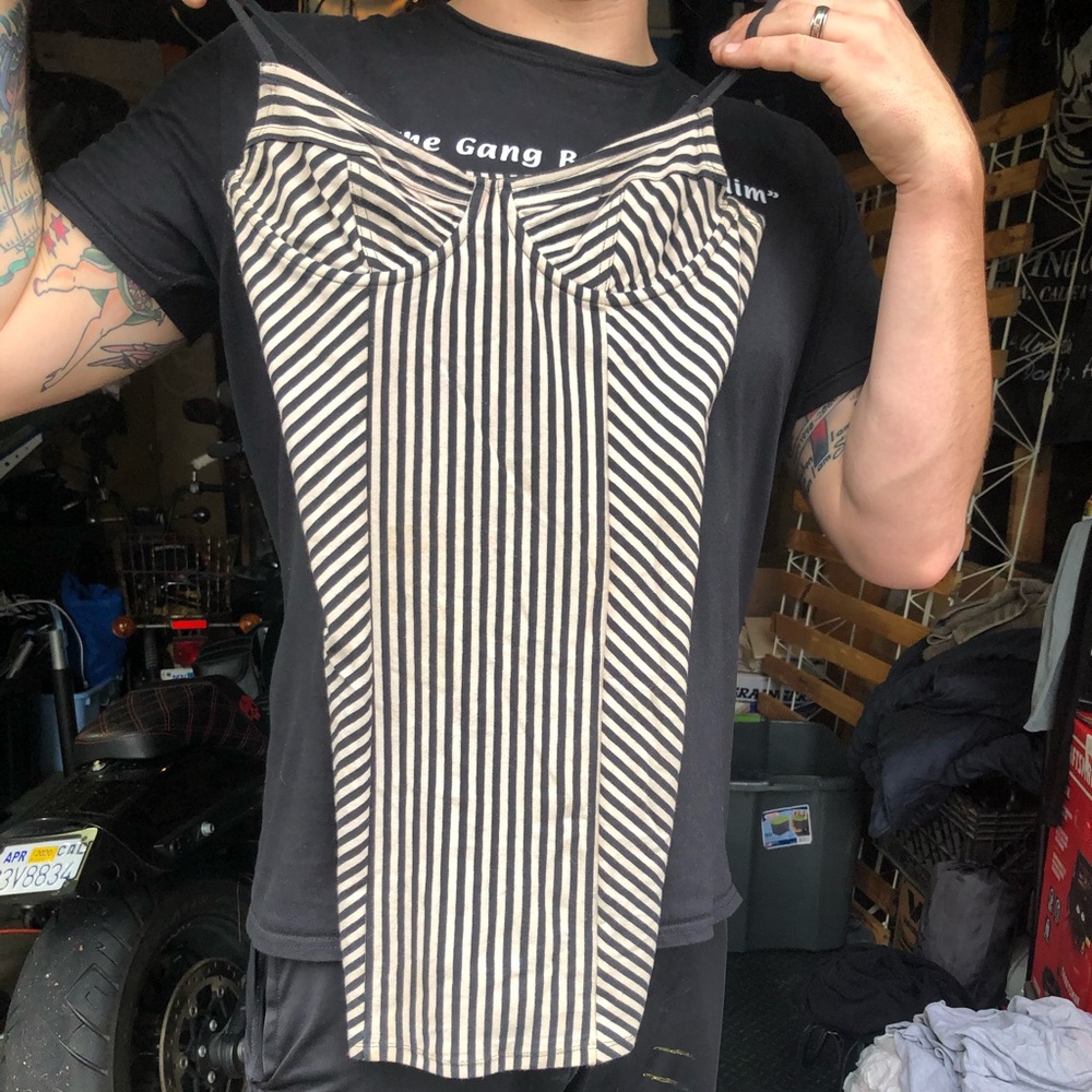 Tight clubbing dress